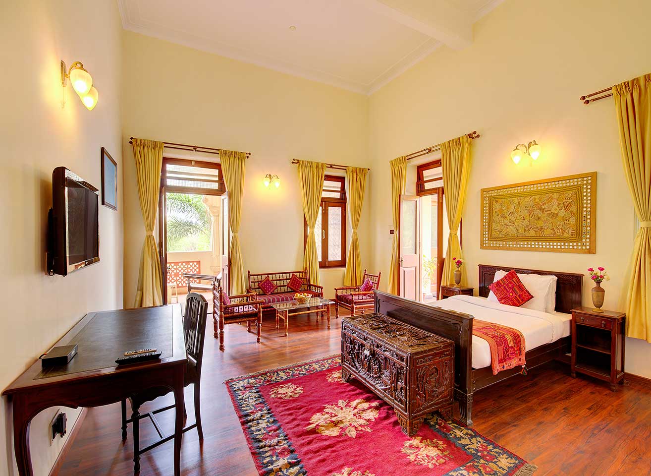 WelcomHeritage Shivavilas Palace - Maharani Suite