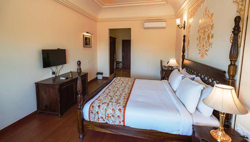 WelcomHeritage Mount Valley Resort - Deluxe rooms