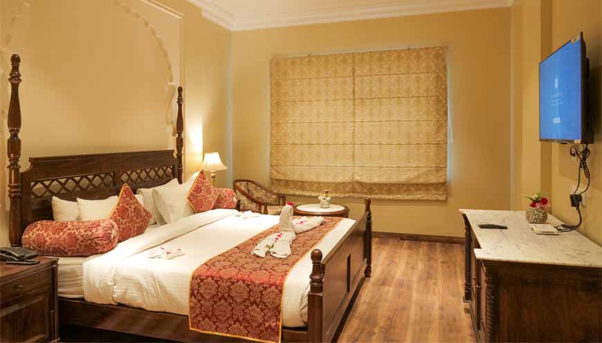 WelcomHeritage Mount Valley - Deluxe Rooms