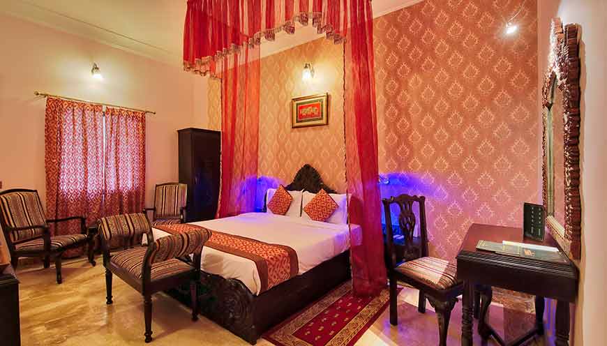 WelcomHeritage Traditional Haveli, Jaipur - Premium room