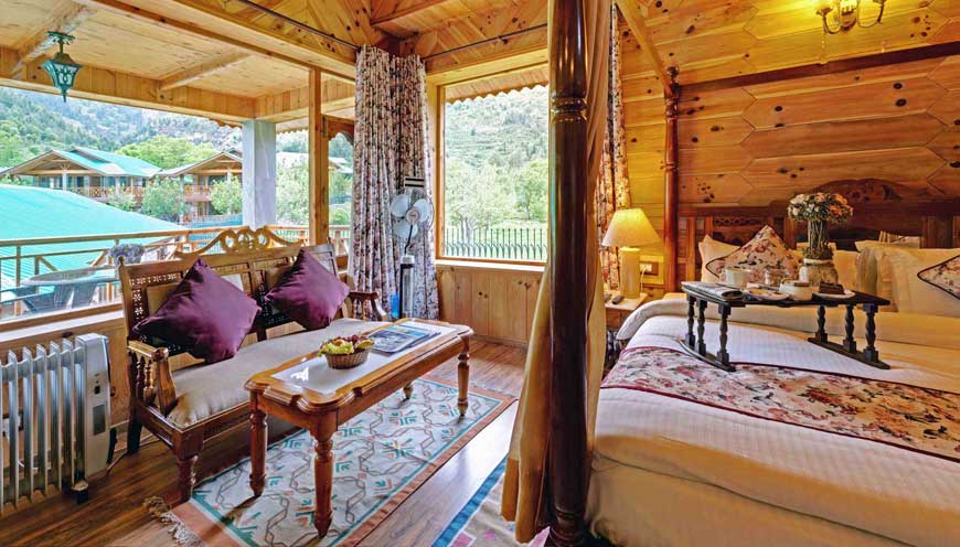 WelcomHeritage Urvashi's Retreat, Manali - Premium