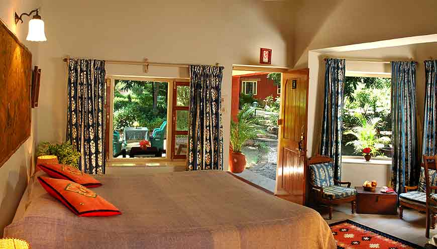 WelcomHeritage Maharani Bagh Orchard Retreat