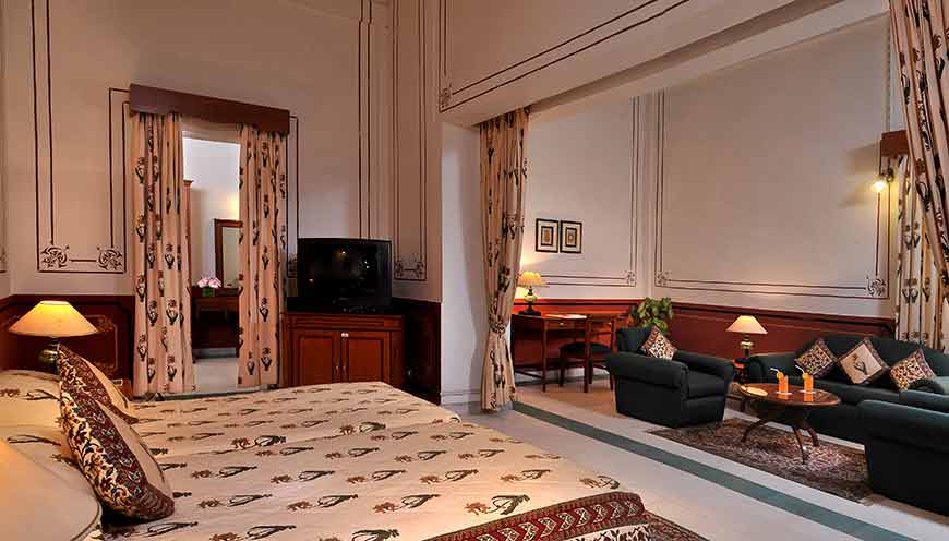 WelcomHeritage Umed Bhawan-Royal Suite 