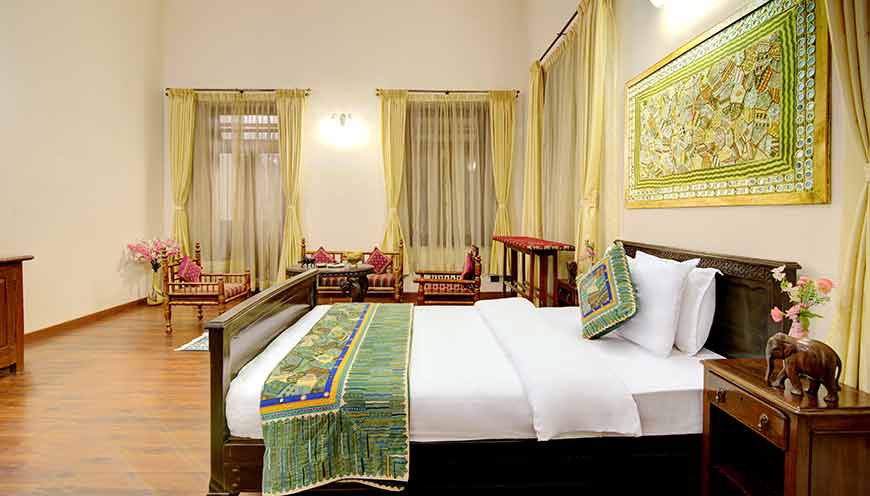 WelcomHeritage Shivavilas Palace - Maharani Suite