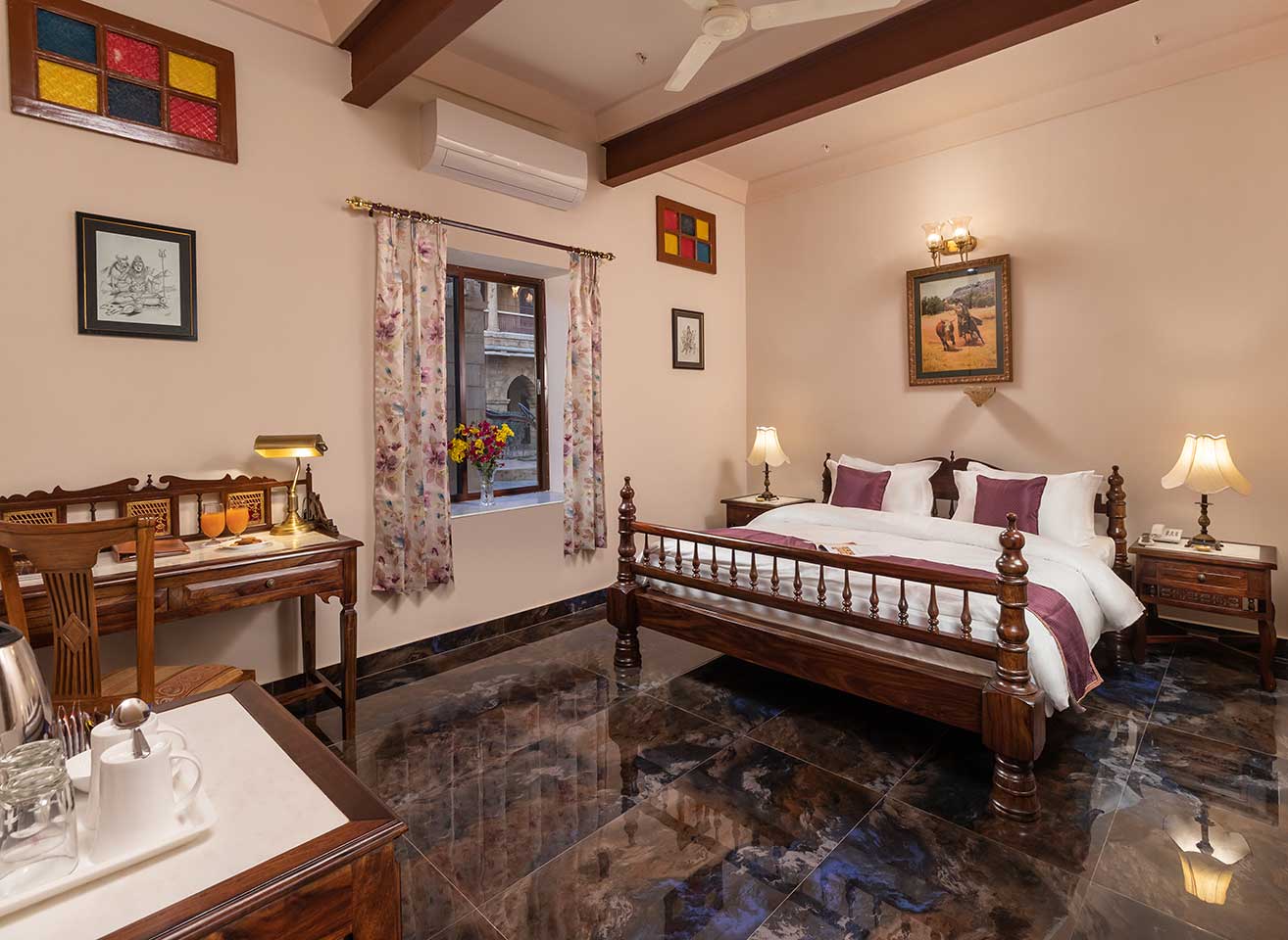 WelcomHeritage Mohangarh Fort Jaisalmer - Standard Room
