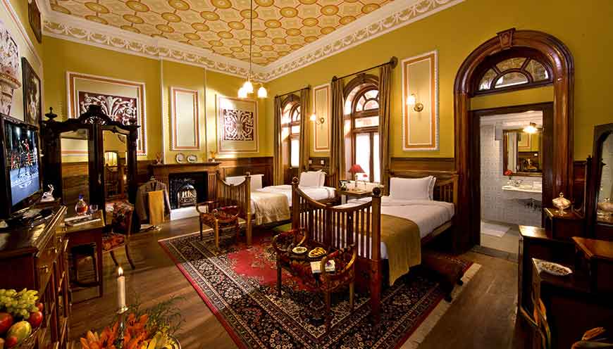 welcomHeritage fernhills royal palace- studio suite