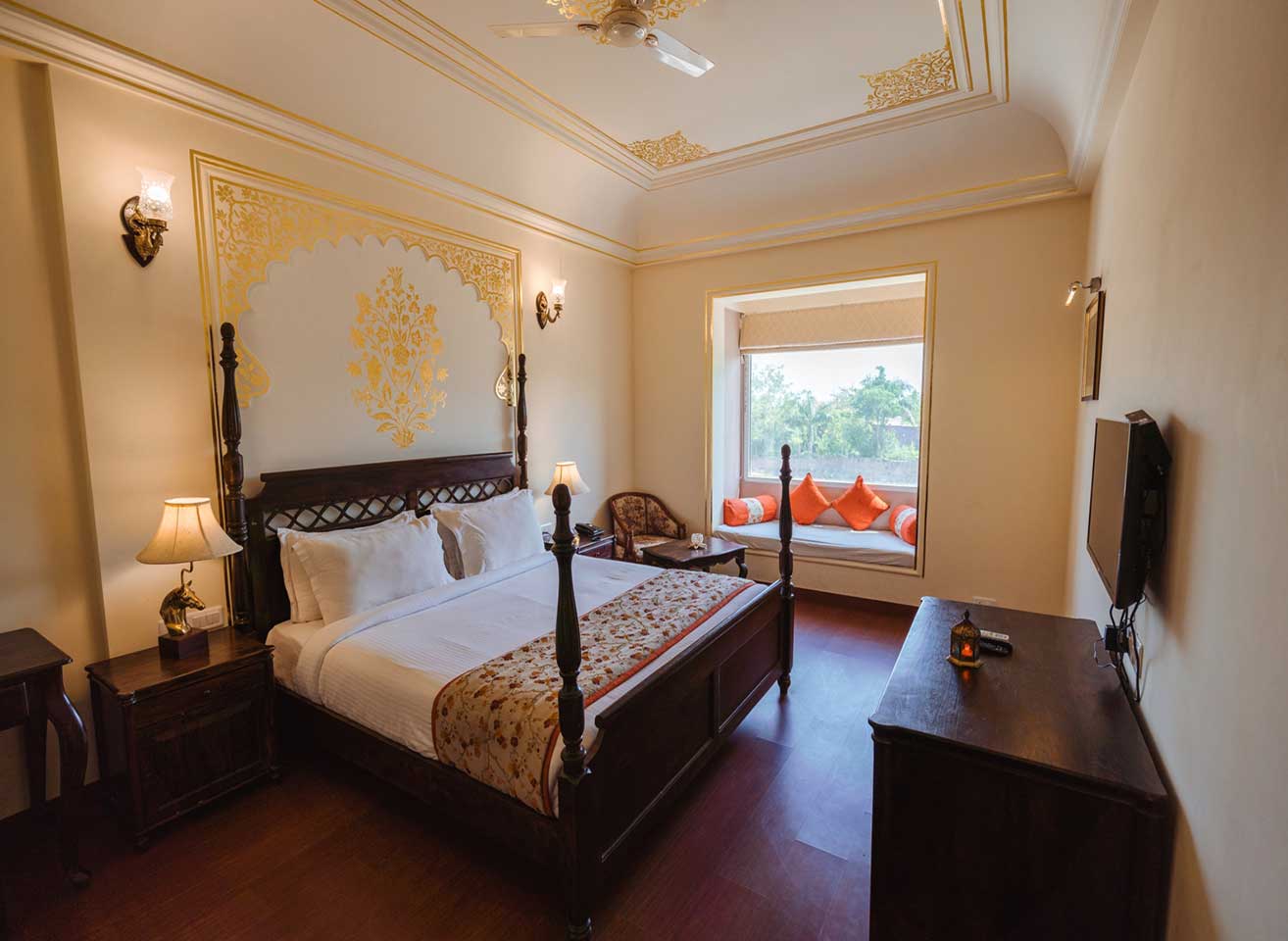 WelcomHeritage Mount Valley Resort - Super Deluxe Jungle View