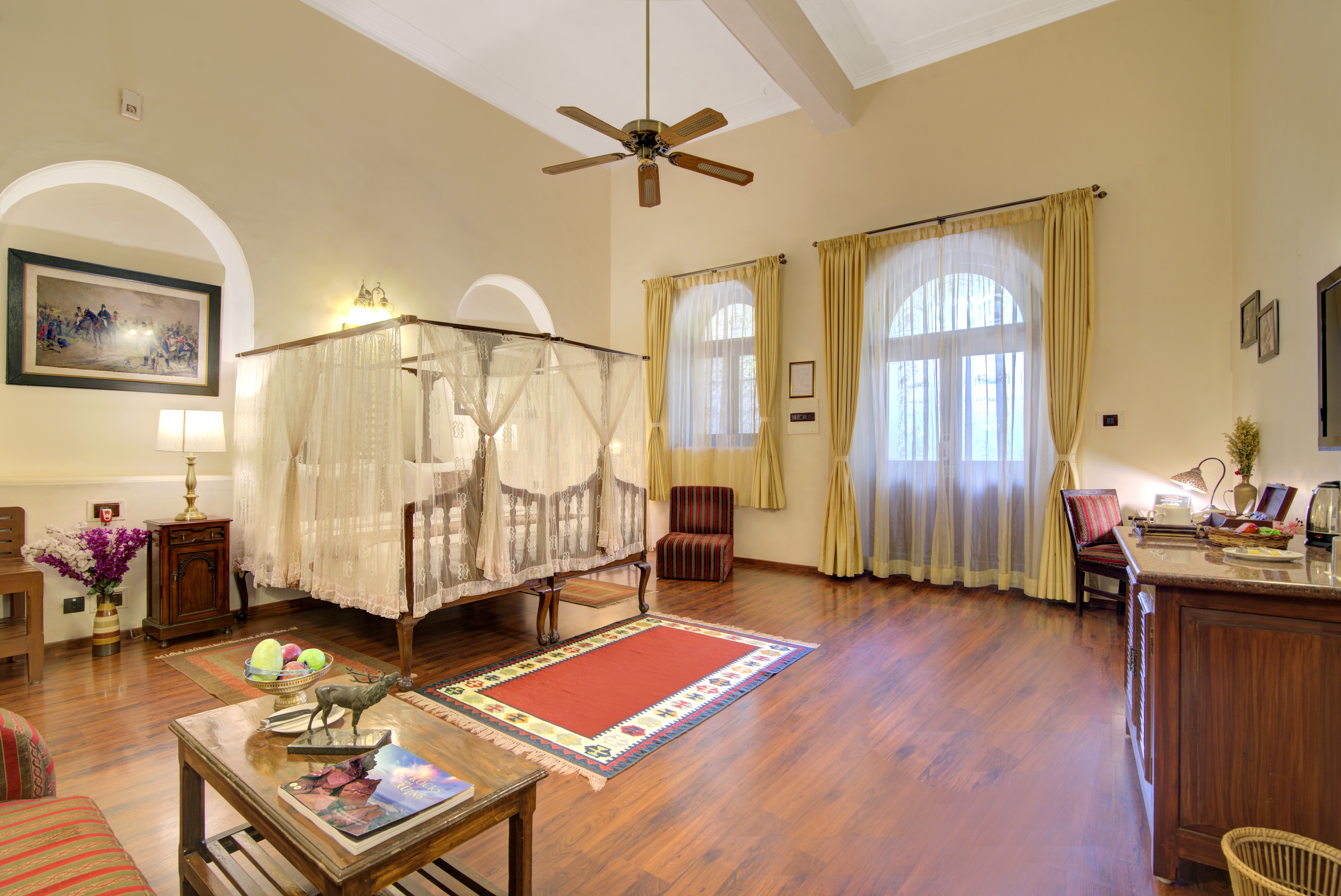 WelcomHeritage Shivavilas Palace - Deluxe room