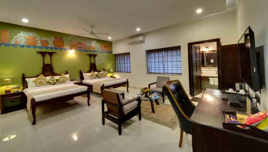 WelcomHeritage Mani Mansion- Executive room
