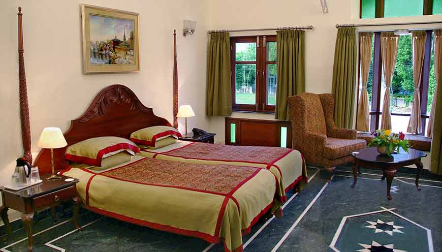 WelcomHeritage Taragarh Palace- Premium room