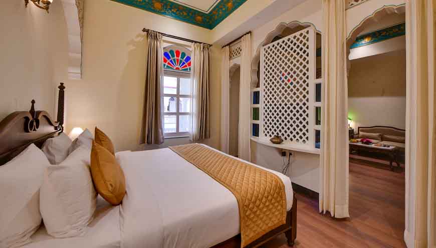 Welcomheritage Ramgarh Panchkula- Suite