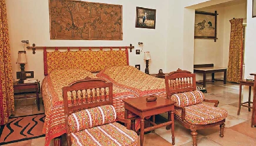 WelcomHeritage Maharani Bagh Orchard Retreat - Cottage Room