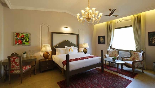 WelcomHeritage Cheetahagarh Resort & Spa- chalet with garden 