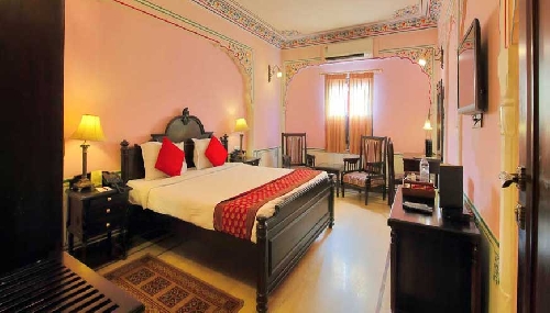WelcomHeritage Traditional Haveli, Jaipur - Deluxe Room