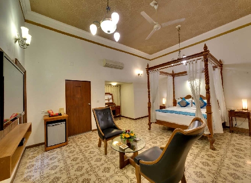 WelcomHeritage Mani Mansion, Ahmedabad - Deluxe Room