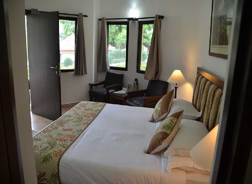 WelcomHeirtage Corbett Ramganga Resort - Deluxe Room