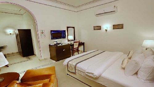 WelcomHeritage Ramgarh, Panchkula - Luxury Room