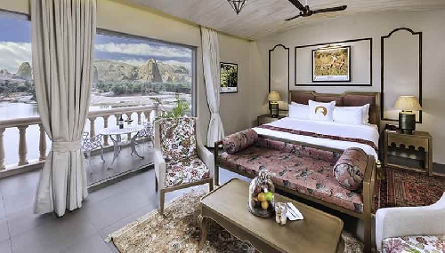 WelcomHeritage Cheetahagarh Resort & Spa- Lake view room