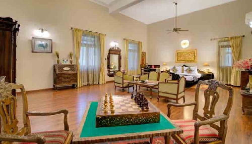 WelcomHeritage Shivavilas Palace - Mahrani Suite
