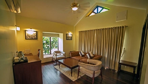 WelcomHeritage Tadoba Vanya Vilas Resort & Spa- Premium Cottages