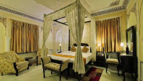 WelcomHeritage Traditional Haveli, Jaipur - Premium Room