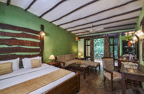 WelcomHeritage Jungle Home Pench - Deluxe Rooms