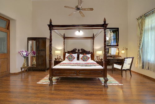 WelcomHeritage Shivavilas Palace - Maharaja Suite