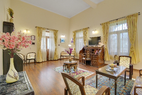 WelcomHeritage Shivavilas Palace - Maharaja Suite