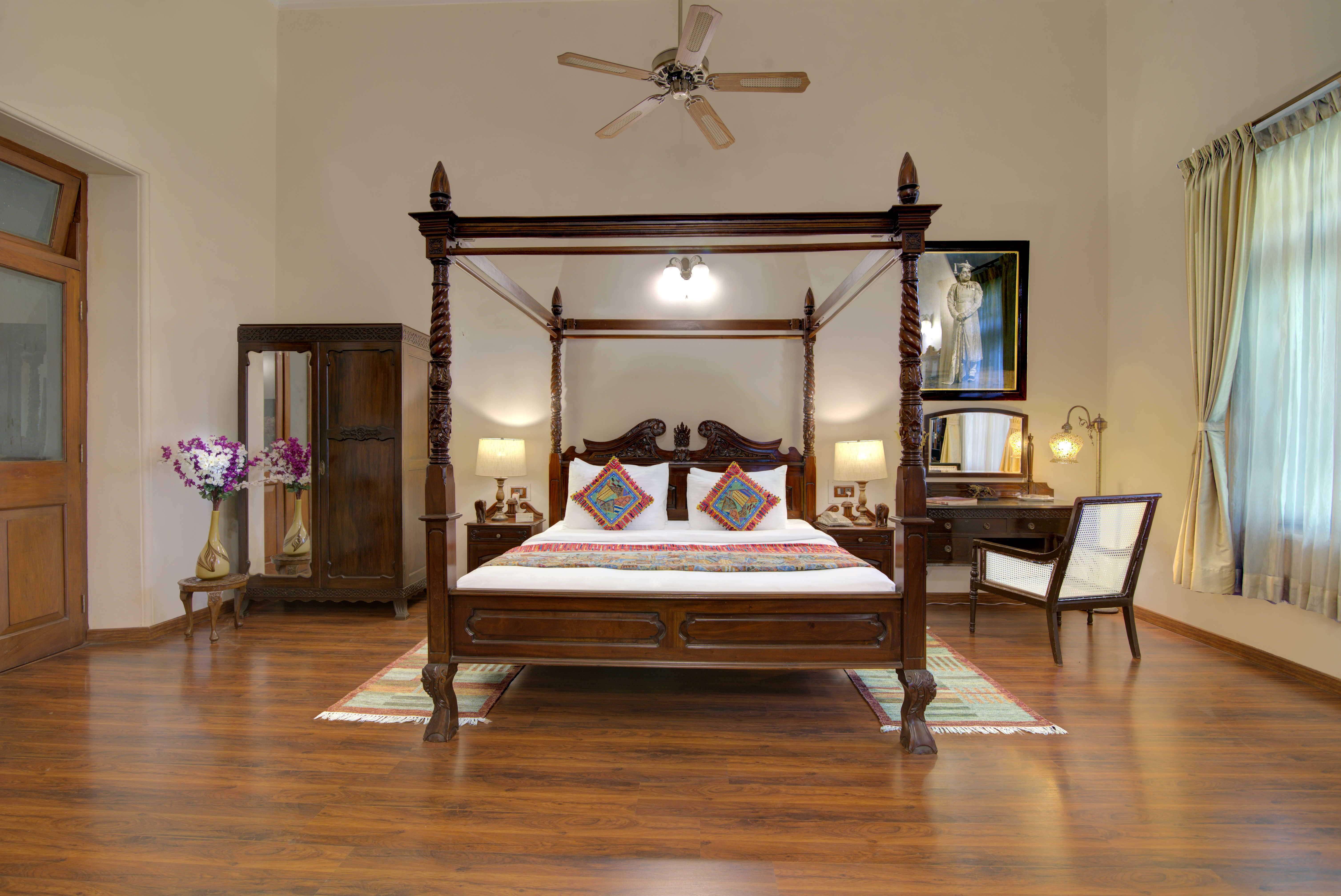 WelcomHeritage Shivavilas Palace - Maharaja Suite